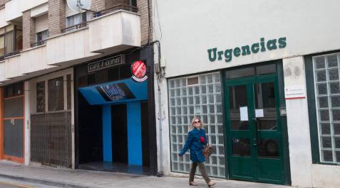 Critican sobrecarga en Urgencias del centro de salud de Tudela en Navidad Critican sobrecarga en Urgencias del centro de salud de Tudela en Navidad
