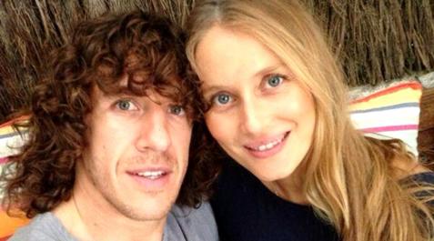 Carles Puyol y Vanesa Lorenzo serán padres Carles Puyol y Vanesa Lorenzo serán padres