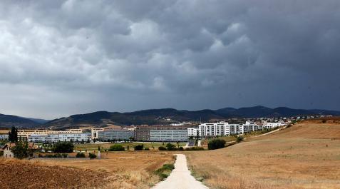 Lluvia, cielos nubosos y temperaturas sin cambios este domingo en Navarra Lluvia, cielos nubosos y temperaturas sin cambios este domingo en Navarra