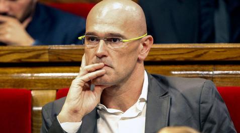 La CUP propone investir a Raül Romeva La CUP propone investir a Raül Romeva