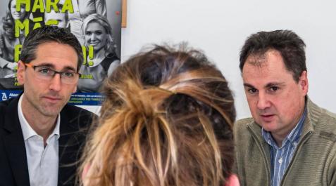El servicio de mediación de Estella ha atendido 42 casos desde su inicio El servicio de mediación de Estella ha atendido 42 casos desde su inicio