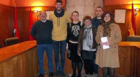 Entrega de premios del concurso de fachas de Navidad Entrega de premios del concurso de fachas de Navidad