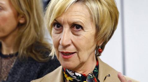 Rosa Díez y Herzog se dan de baja de UPyD y piden la disolución del partido Rosa Díez y Herzog se dan de baja de UPyD y piden la disolución del partido