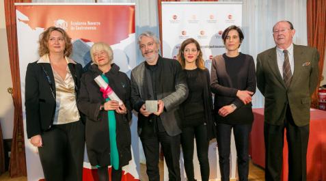 'La Manduca de Azagra' recibe el Premio Gastronómico 2015 'La Manduca de Azagra' recibe el Premio Gastronómico 2015