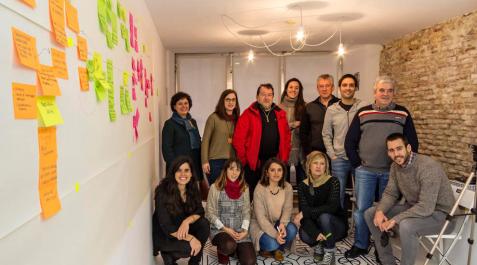 Arranca el 'proyecto piel' en torno al curtido en Estella Arranca el 'proyecto piel' en torno al curtido en Estella