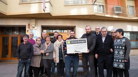 El comedor solidario Villa Javier de Tudela estará en marcha en junio El comedor solidario Villa Javier de Tudela estará en marcha en junio