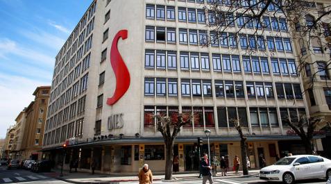 Pamplona pierde su último cine céntrico Pamplona pierde su último cine céntrico