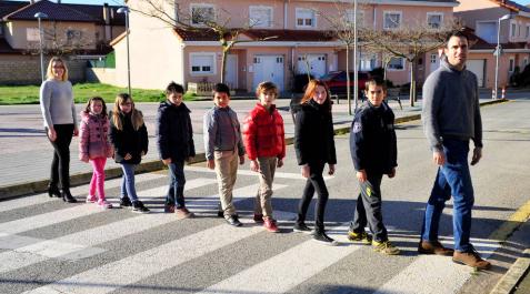 Pequeños protagonistas en seguridad vial Pequeños protagonistas en seguridad vial