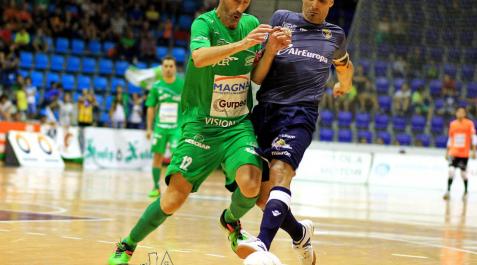 Eseverri regresa tras descansar en Copa. Eseverri regresa tras descansar en Copa.