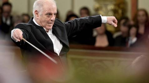 Barenboim, Rattle y Fischer, unidos por los refugiados Barenboim, Rattle y Fischer, unidos por los refugiados