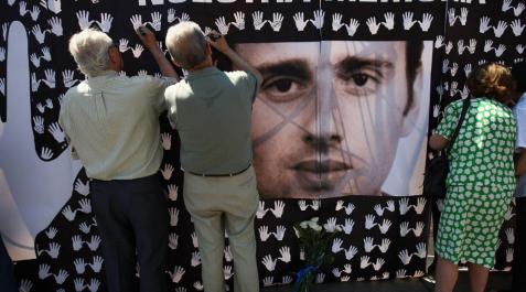 Condenado el joven que tuiteó que Miguel Angel Blanco no le daba pena Condenado el joven que tuiteó que Miguel Angel Blanco no le daba pena