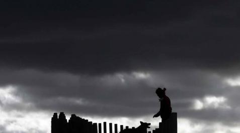 La cota de nieve cae hoy en Navarra hasta los 700 metros al final del día La cota de nieve cae hoy en Navarra hasta los 700 metros al final del día