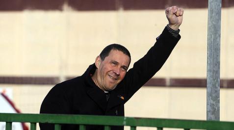 Otegi abandona la cárcel tras seis años y medio en prisión Otegi abandona la cárcel tras seis años y medio en prisión