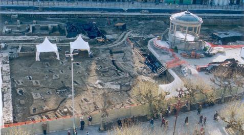 Unos restos hallados en Pamplona reescriben la conquista de Hispania Unos restos hallados en Pamplona reescriben la conquista de Hispania