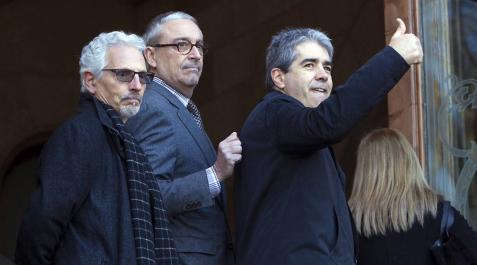 Homs se proclama víctima de una querella política y se emplaza al TS Homs se proclama víctima de una querella política y se emplaza al TS