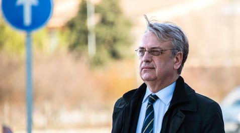 El juicio de Nóos se interrumpe por el secreto profesional de Miguel Tejeiro El juicio de Nóos se interrumpe por el secreto profesional de Miguel Tejeiro