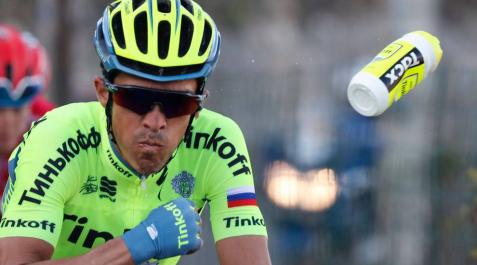 Contador, en la París-Niza. Contador, en la París-Niza.