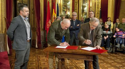 Adacen y Aspace compartirán métodos para atender la discapacidad Adacen y Aspace compartirán métodos para atender la discapacidad