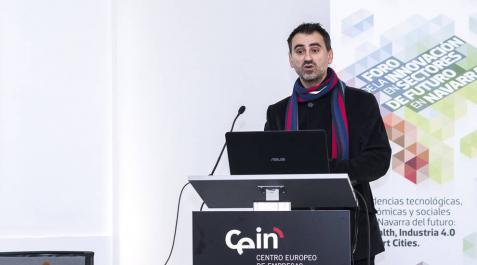 Encuentro organizado por Atana, en el que se han abordado las tendencias en e-Salud, Smart Cities e Industria 4.0. Cinco empresas navarras TIC presentaron soluciones innovadoras dirigidas a estos sectores.