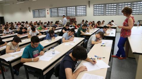 Los rectores piden prorrogar la Selectividad Los rectores piden prorrogar la Selectividad