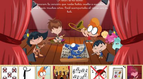 Bruno & Pumballoo: El concierto', un cuento sobre el autismo