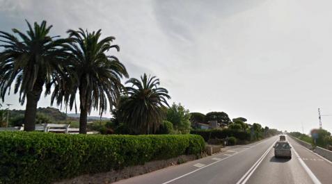 Muere un ciclista atropellado por un vehículo en la N-II en Mataró Muere un ciclista atropellado por un vehículo en la N-II en Mataró