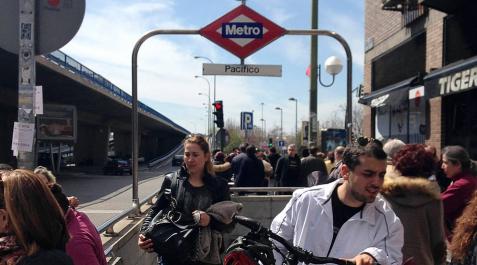 Metro de Madrid activa por error el protocolo de emergencia Metro de Madrid activa por error el protocolo de emergencia