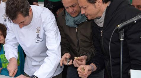 Restaurantes del Reyno rinden homenaje a los hermanos Torres Restaurantes del Reyno rinden homenaje a los hermanos Torres