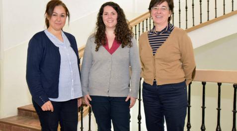 Carmen Quintana, Izaskun Lara y Edurne Eguino. Carmen Quintana, Izaskun Lara y Edurne Eguino.
