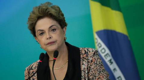 Rousseff dice que su destitución desestabilizará Brasil al ser un golpe Rousseff dice que su destitución desestabilizará Brasil al ser un golpe
