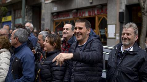 Otegi hablará en Bruselas sobre el Otegi hablará en Bruselas sobre el