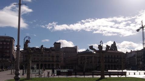 Sale el sol y mejoran las temperaturas en toda Navarra