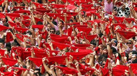 El chupinazo, a debate en Pamplona El chupinazo, a debate en Pamplona