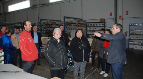 Jornada de puertas abiertas del centro especial de empleo ADISCO Jornada de puertas abiertas del centro especial de empleo ADISCO