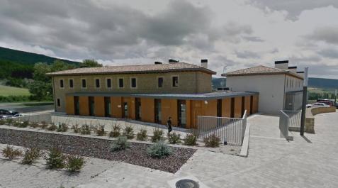 Imagen del edificio de la Fundación Ilundain - Haritz Berri Imagen del edificio de la Fundación Ilundain - Haritz Berri