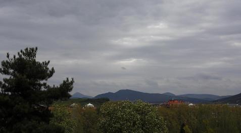 Las nubes se estancan en Navarra en el festivo del 1 de Mayo Las nubes se estancan en Navarra en el festivo del 1 de Mayo