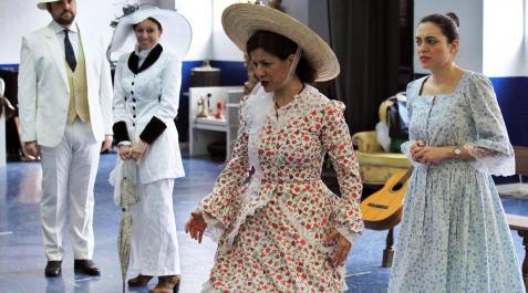 Tudela acoge el estreno de la zarzuela 'Casado y soltero' de Gaztambide Tudela acoge el estreno de la zarzuela 'Casado y soltero' de Gaztambide