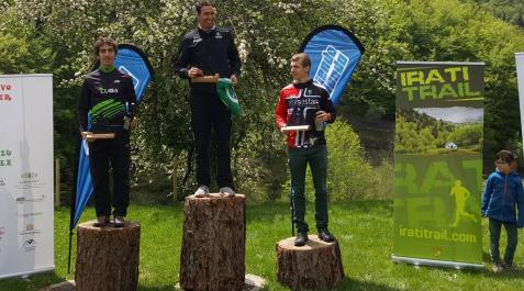 Lhoucin Nassiri y Uxue Loizu ganan el medio maratón de montaña de Irati Lhoucin Nassiri y Uxue Loizu ganan el medio maratón de montaña de Irati