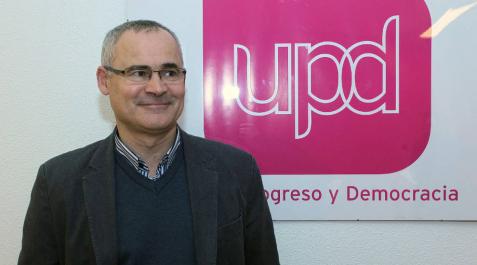 Miguel Zarranz, candidato de UPyD, defiende que su partido es Miguel Zarranz, candidato de UPyD, defiende que su partido es