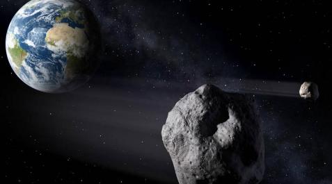 Un asteroide se acercará a la Tierra el 5 de marzo Un asteroide se acercará a la Tierra el 5 de marzo