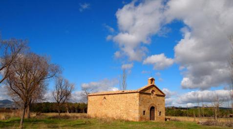 La Diócesis veta ahora que Sangüesa arregle el tejado de una ermita La Diócesis veta ahora que Sangüesa arregle el tejado de una ermita