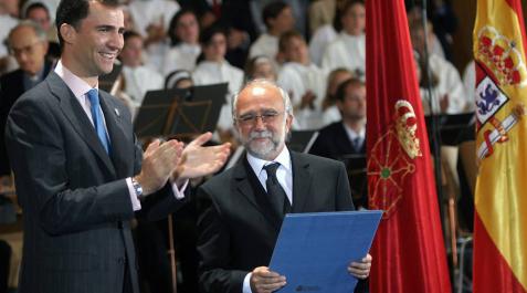 Javier Tejada, padre del efecto túnel en magnetismo, Medalla de Física 2015 Javier Tejada, padre del efecto túnel en magnetismo, Medalla de Física 2015