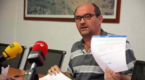 El edil de Tudela Puede se niega a dimitir y seguirá como independiente El edil de Tudela Puede se niega a dimitir y seguirá como independiente