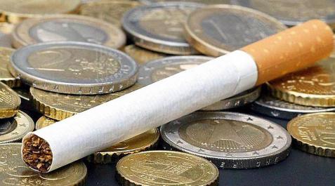 Los estancos venden 95.000 cajetillas de tabaco menos al día que hace 6 años Los estancos venden 95.000 cajetillas de tabaco menos al día que hace 6 años