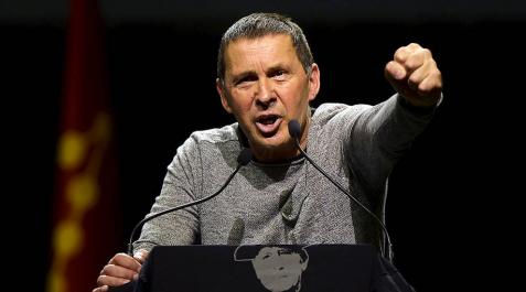 Otegi pide que Euskadi se una Otegi pide que Euskadi se una