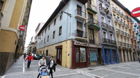 Pamplona lleva invertidos 15,9 millones en renovación urbana del Casco Antiguo Pamplona lleva invertidos 15,9 millones en renovación urbana del Casco Antiguo