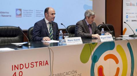 Ayerdi destaca el salto cualitativo que supondrá la industria 4.0 Ayerdi destaca el salto cualitativo que supondrá la industria 4.0
