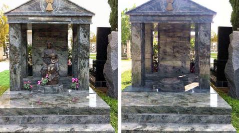 Denuncian nuevos robos en el cementerio municipal de Pamplona Denuncian nuevos robos en el cementerio municipal de Pamplona