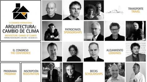 Pamplona acogerá en junio el IV Congreso Internacional de Arquitectura con un programa Pamplona acogerá en junio el IV Congreso Internacional de Arquitectura con un programa
