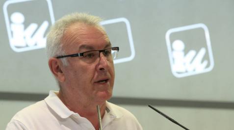 Izquierda Unida inicia este sábado un nuevo camino con Alberto Garzón Izquierda Unida inicia este sábado un nuevo camino con Alberto Garzón